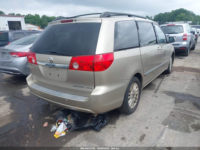 2007 Toyota Sienna Xle Limited მანქანა იყიდება აუქციონზე, vin: 5TDZK22C57S069021, აუქციონის ნომერი: 45214193