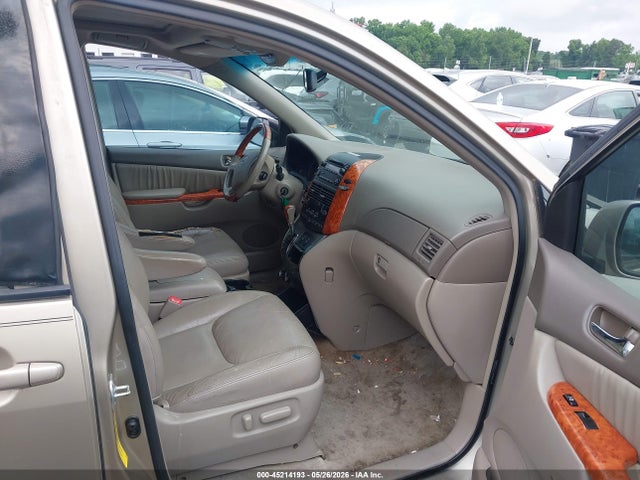 2007 Toyota Sienna Xle Limited მანქანა იყიდება აუქციონზე, vin: 5TDZK22C57S069021, აუქციონის ნომერი: 45214193