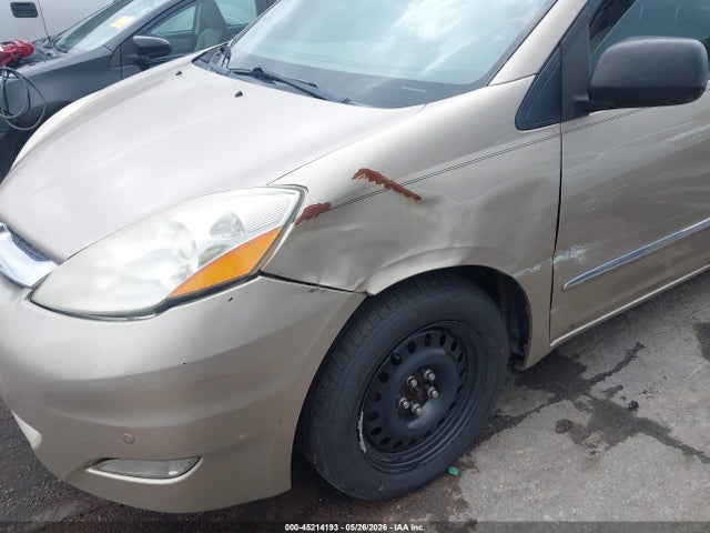 2007 Toyota Sienna Xle Limited მანქანა იყიდება აუქციონზე, vin: 5TDZK22C57S069021, აუქციონის ნომერი: 45214193