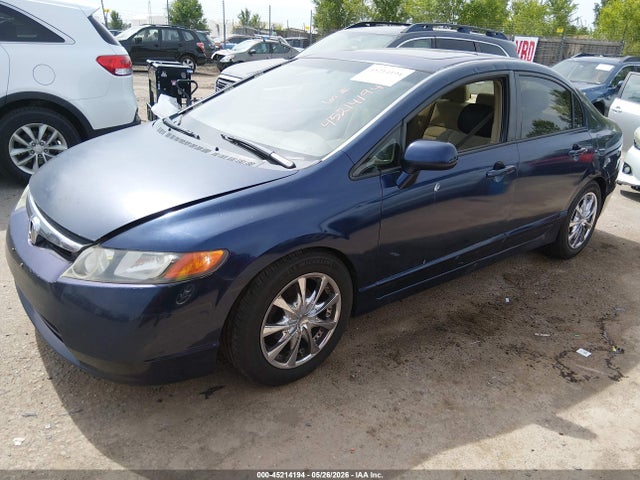 2006 Honda Civic Ex მანქანა იყიდება აუქციონზე, vin: JHMFA16886S010426, აუქციონის ნომერი: 45214194