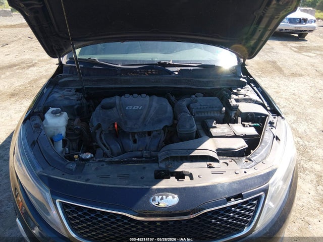 2015 Kia Optima Lx მანქანა იყიდება აუქციონზე, vin: 5XXGM4A76FG381849, აუქციონის ნომერი: 45214197
