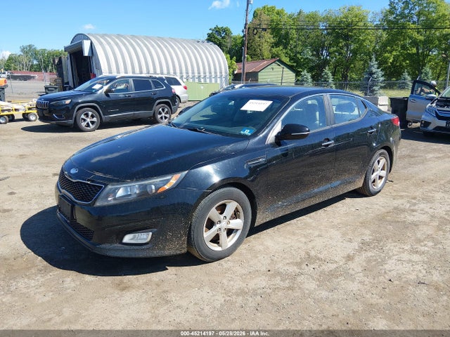 2015 Kia Optima Lx მანქანა იყიდება აუქციონზე, vin: 5XXGM4A76FG381849, აუქციონის ნომერი: 45214197