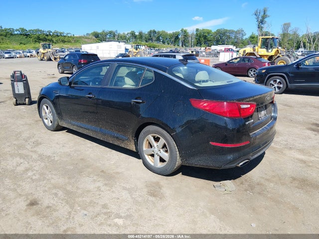 2015 Kia Optima Lx მანქანა იყიდება აუქციონზე, vin: 5XXGM4A76FG381849, აუქციონის ნომერი: 45214197