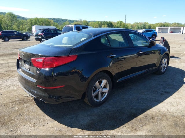 2015 Kia Optima Lx მანქანა იყიდება აუქციონზე, vin: 5XXGM4A76FG381849, აუქციონის ნომერი: 45214197