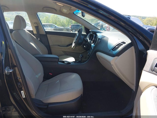 2015 Kia Optima Lx მანქანა იყიდება აუქციონზე, vin: 5XXGM4A76FG381849, აუქციონის ნომერი: 45214197