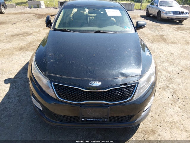 2015 Kia Optima Lx მანქანა იყიდება აუქციონზე, vin: 5XXGM4A76FG381849, აუქციონის ნომერი: 45214197