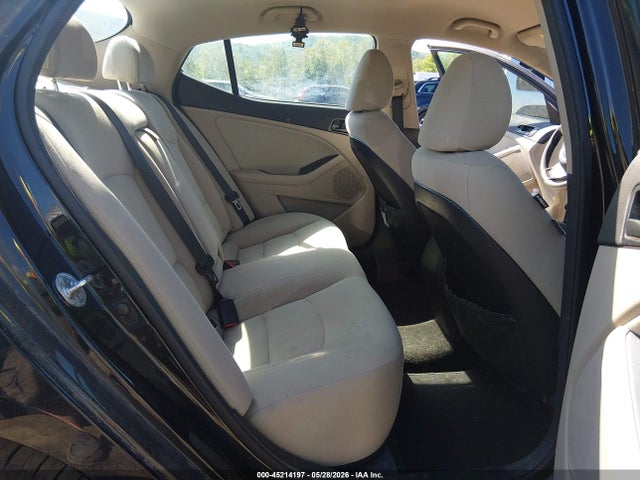 2015 Kia Optima Lx მანქანა იყიდება აუქციონზე, vin: 5XXGM4A76FG381849, აუქციონის ნომერი: 45214197