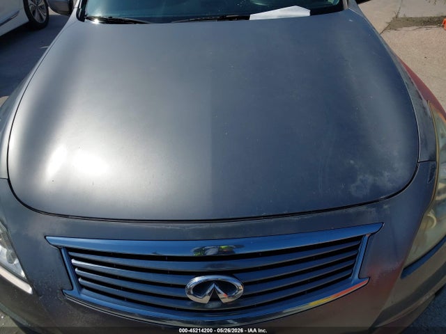 Aukcja sprzedaży 2010 Infiniti G37x, vin: JN1CV6AR8AM459627, numer aukcji: 45214200