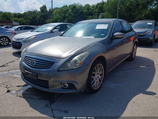 Aukcja sprzedaży 2010 Infiniti G37x, vin: JN1CV6AR8AM459627, numer aukcji: 45214200