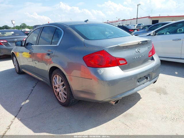 Aukcja sprzedaży 2010 Infiniti G37x, vin: JN1CV6AR8AM459627, numer aukcji: 45214200