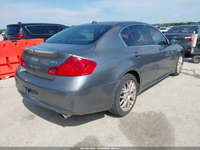 Aukcja sprzedaży 2010 Infiniti G37x, vin: JN1CV6AR8AM459627, numer aukcji: 45214200