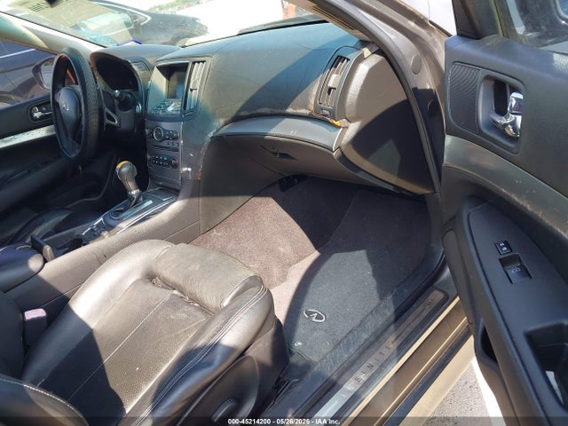 Aukcja sprzedaży 2010 Infiniti G37x, vin: JN1CV6AR8AM459627, numer aukcji: 45214200