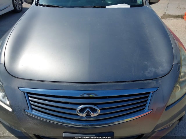 Aukcja sprzedaży 2010 Infiniti G37x, vin: JN1CV6AR8AM459627, numer aukcji: 45214200