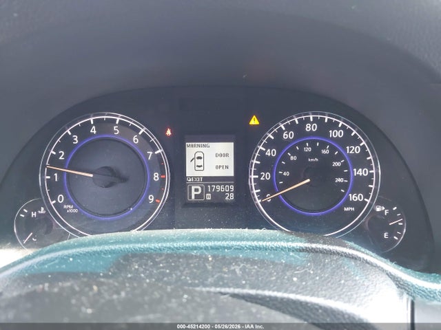 Aukcja sprzedaży 2010 Infiniti G37x, vin: JN1CV6AR8AM459627, numer aukcji: 45214200