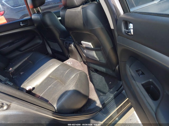 Aukcja sprzedaży 2010 Infiniti G37x, vin: JN1CV6AR8AM459627, numer aukcji: 45214200