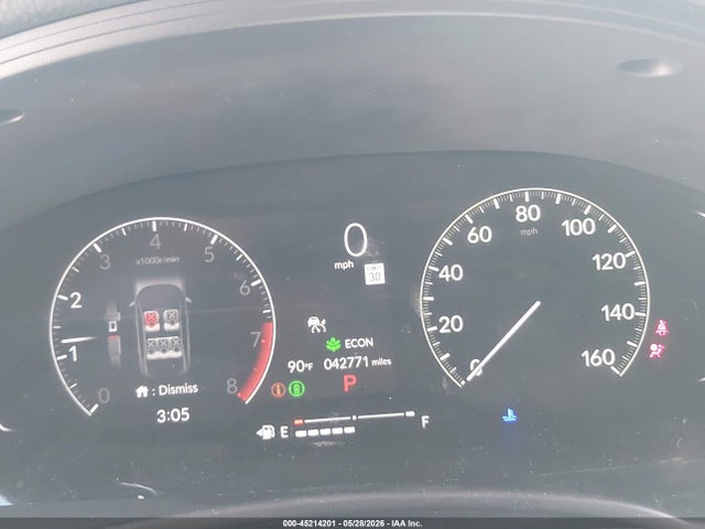 45214201 :رقم المزاد ، 2HGFE2F53RH554802 vin ، 2024 Honda Civic Sport مزاد بيع