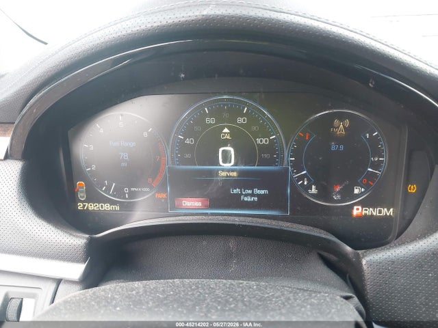 45214202 :رقم المزاد ، 2G61T5S31D9186646 vin ، 2013 Cadillac Xts Premium مزاد بيع