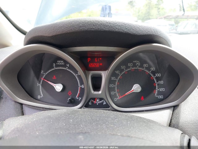 45214207 :رقم المزاد ، 3FADP4BJ6BM167866 vin ، 2011 Ford Fiesta Se مزاد بيع