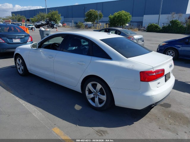 45214213 :رقم المزاد ، WAUDFAFC3CN163690 vin ، 2012 Audi A6 2.0t Premium مزاد بيع