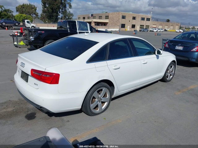 45214213 :رقم المزاد ، WAUDFAFC3CN163690 vin ، 2012 Audi A6 2.0t Premium مزاد بيع
