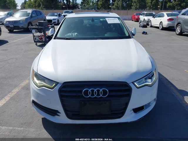45214213 :رقم المزاد ، WAUDFAFC3CN163690 vin ، 2012 Audi A6 2.0t Premium مزاد بيع