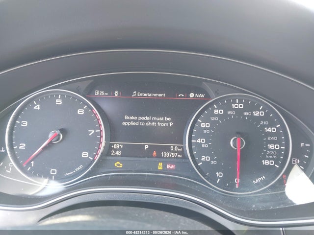 45214213 :رقم المزاد ، WAUDFAFC3CN163690 vin ، 2012 Audi A6 2.0t Premium مزاد بيع
