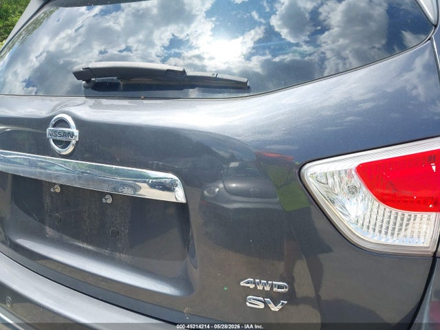 45214214 :رقم المزاد ، 5N1AR2MM5DC656293 vin ، 2013 Nissan Pathfinder Sv مزاد بيع