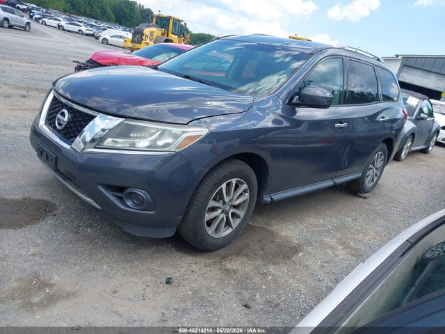 45214214 :رقم المزاد ، 5N1AR2MM5DC656293 vin ، 2013 Nissan Pathfinder Sv مزاد بيع