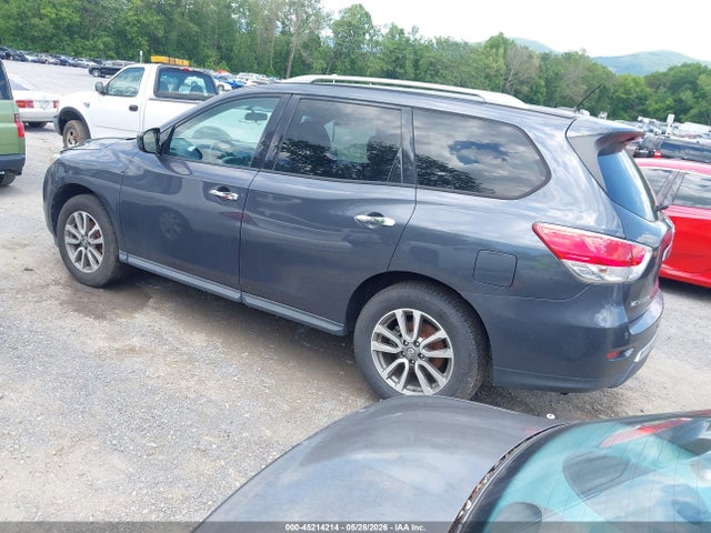 45214214 :رقم المزاد ، 5N1AR2MM5DC656293 vin ، 2013 Nissan Pathfinder Sv مزاد بيع