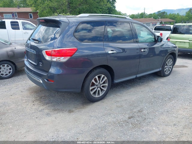 45214214 :رقم المزاد ، 5N1AR2MM5DC656293 vin ، 2013 Nissan Pathfinder Sv مزاد بيع