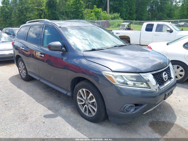 45214214 :رقم المزاد ، 5N1AR2MM5DC656293 vin ، 2013 Nissan Pathfinder Sv مزاد بيع