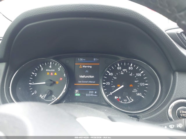 Aukcja sprzedaży 2019 Nissan Rogue Sl, vin: 5N1AT2MV0KC811338, numer aukcji: 45214220