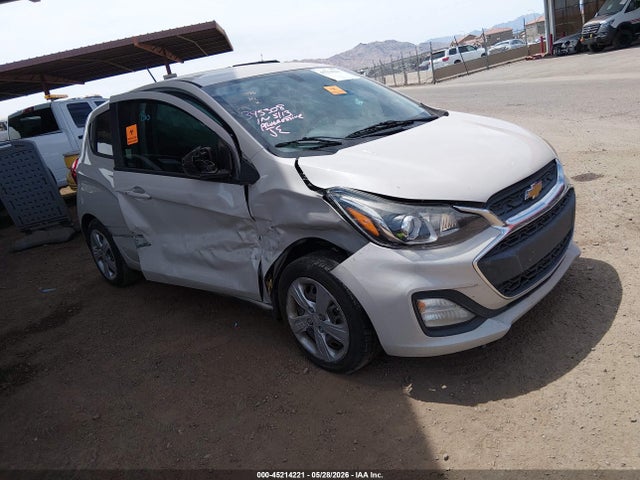 Aukcja sprzedaży 2020 Chevrolet Spark Fwd Ls Automatic, vin: KL8CB6SA2LC472812, numer aukcji: 45214221