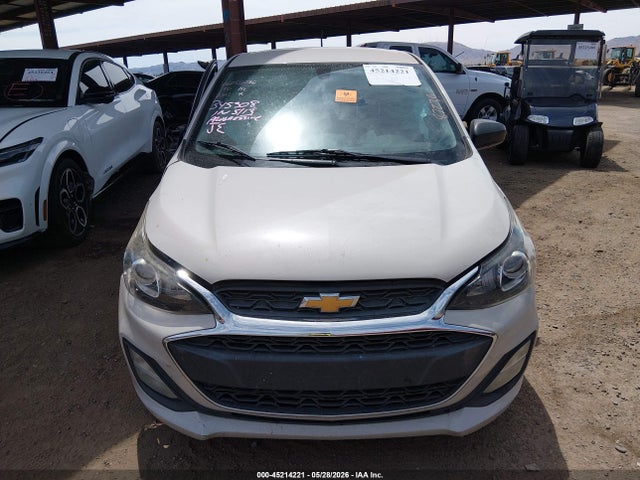 Aukcja sprzedaży 2020 Chevrolet Spark Fwd Ls Automatic, vin: KL8CB6SA2LC472812, numer aukcji: 45214221