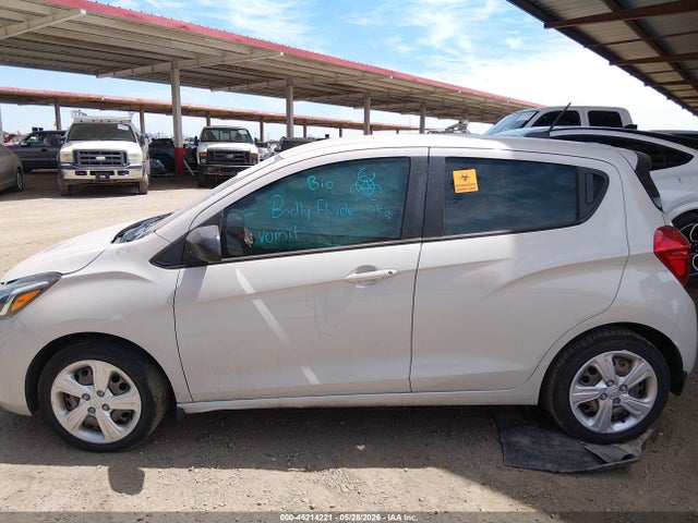 Chevrolet Spark Fwd Ls Automatic 2020 KL8CB6SA2LC472812 Image 14