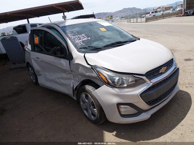 Aukcja sprzedaży 2020 Chevrolet Spark Fwd Ls Automatic, vin: KL8CB6SA2LC472812, numer aukcji: 45214221