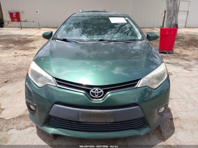 45214224 :رقم المزاد ، 5YFBPRHE2EP106052 vin ، 2014 Toyota Corolla Le Eco Premium مزاد بيع