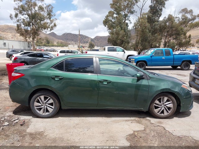 45214224 :رقم المزاد ، 5YFBPRHE2EP106052 vin ، 2014 Toyota Corolla Le Eco Premium مزاد بيع