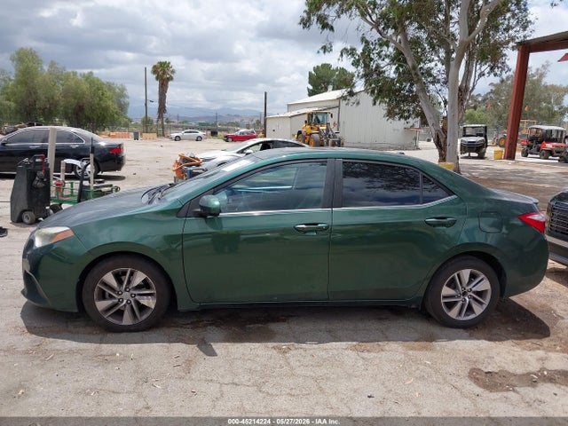 45214224 :رقم المزاد ، 5YFBPRHE2EP106052 vin ، 2014 Toyota Corolla Le Eco Premium مزاد بيع