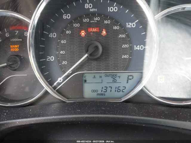 45214224 :رقم المزاد ، 5YFBPRHE2EP106052 vin ، 2014 Toyota Corolla Le Eco Premium مزاد بيع