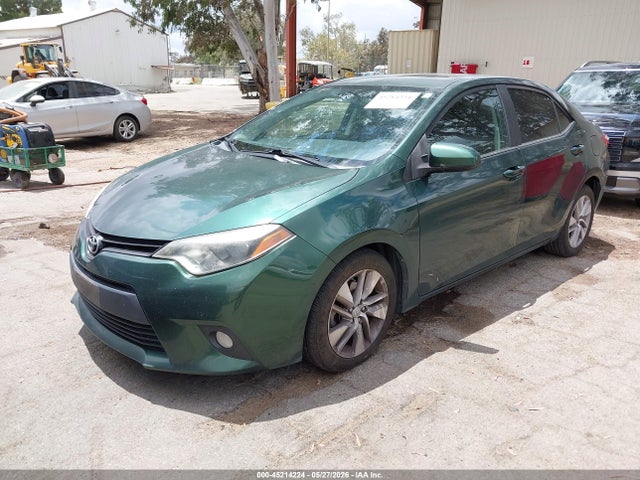 45214224 :رقم المزاد ، 5YFBPRHE2EP106052 vin ، 2014 Toyota Corolla Le Eco Premium مزاد بيع