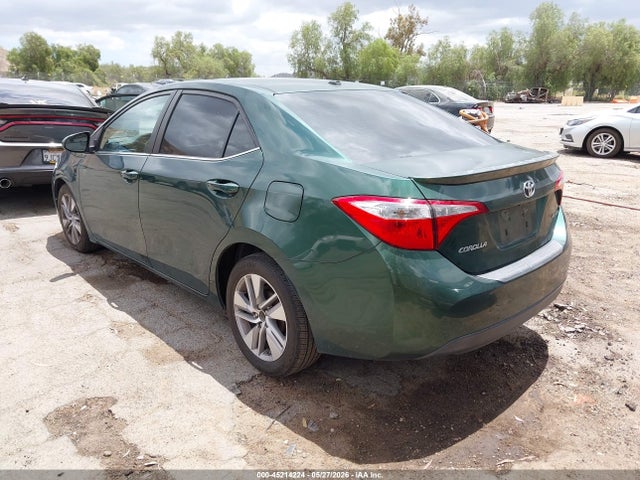 45214224 :رقم المزاد ، 5YFBPRHE2EP106052 vin ، 2014 Toyota Corolla Le Eco Premium مزاد بيع