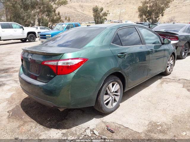 45214224 :رقم المزاد ، 5YFBPRHE2EP106052 vin ، 2014 Toyota Corolla Le Eco Premium مزاد بيع