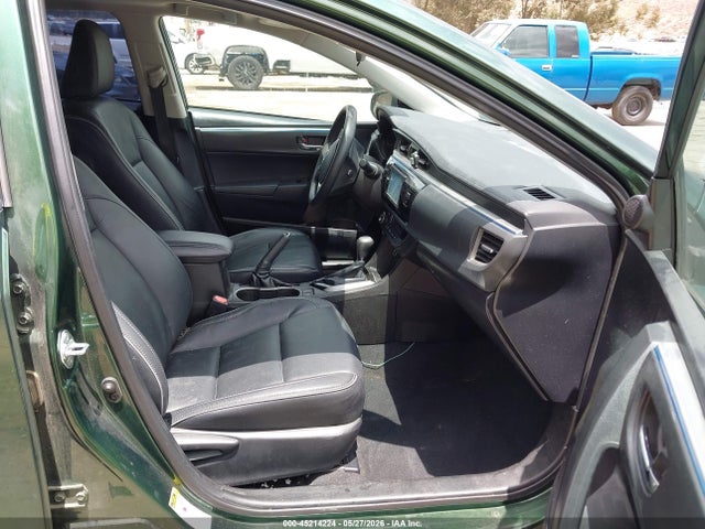 45214224 :رقم المزاد ، 5YFBPRHE2EP106052 vin ، 2014 Toyota Corolla Le Eco Premium مزاد بيع