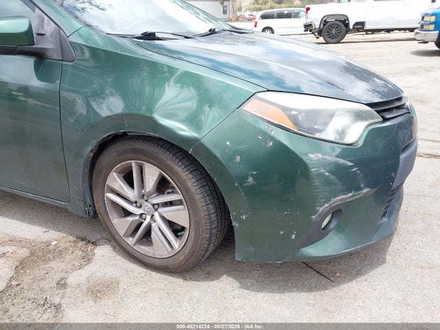 45214224 :رقم المزاد ، 5YFBPRHE2EP106052 vin ، 2014 Toyota Corolla Le Eco Premium مزاد بيع