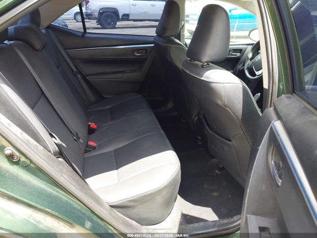 45214224 :رقم المزاد ، 5YFBPRHE2EP106052 vin ، 2014 Toyota Corolla Le Eco Premium مزاد بيع