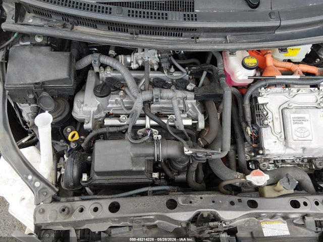 2016 Toyota Prius C One მანქანა იყიდება აუქციონზე, vin: JTDKDTB39G1136573, აუქციონის ნომერი: 45214228