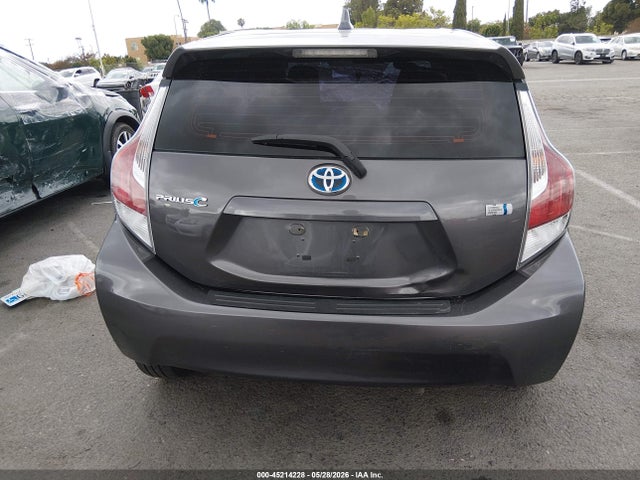 2016 Toyota Prius C One მანქანა იყიდება აუქციონზე, vin: JTDKDTB39G1136573, აუქციონის ნომერი: 45214228