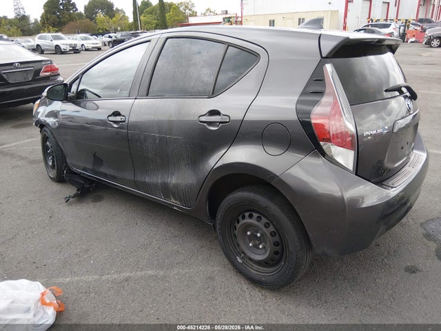 2016 Toyota Prius C One მანქანა იყიდება აუქციონზე, vin: JTDKDTB39G1136573, აუქციონის ნომერი: 45214228