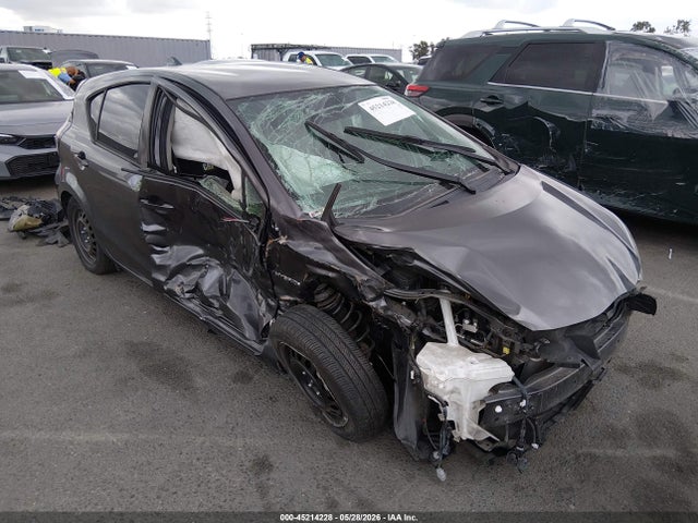 2016 Toyota Prius C One მანქანა იყიდება აუქციონზე, vin: JTDKDTB39G1136573, აუქციონის ნომერი: 45214228